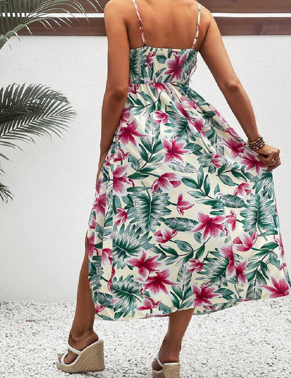 Rochie medie SHEIN Maternity, floral - 1 | YEO