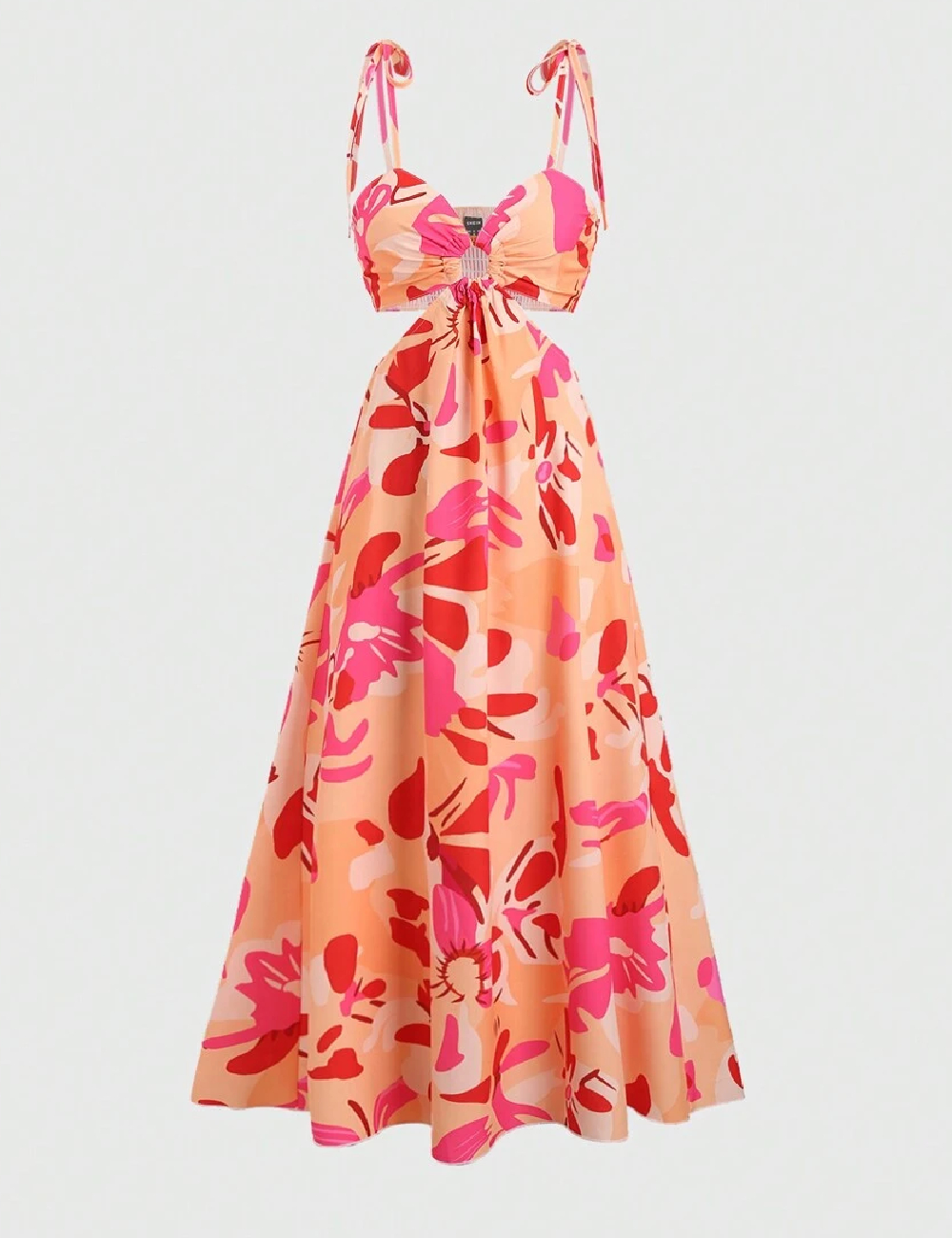 Rochie lunga SHEIN, mix culori