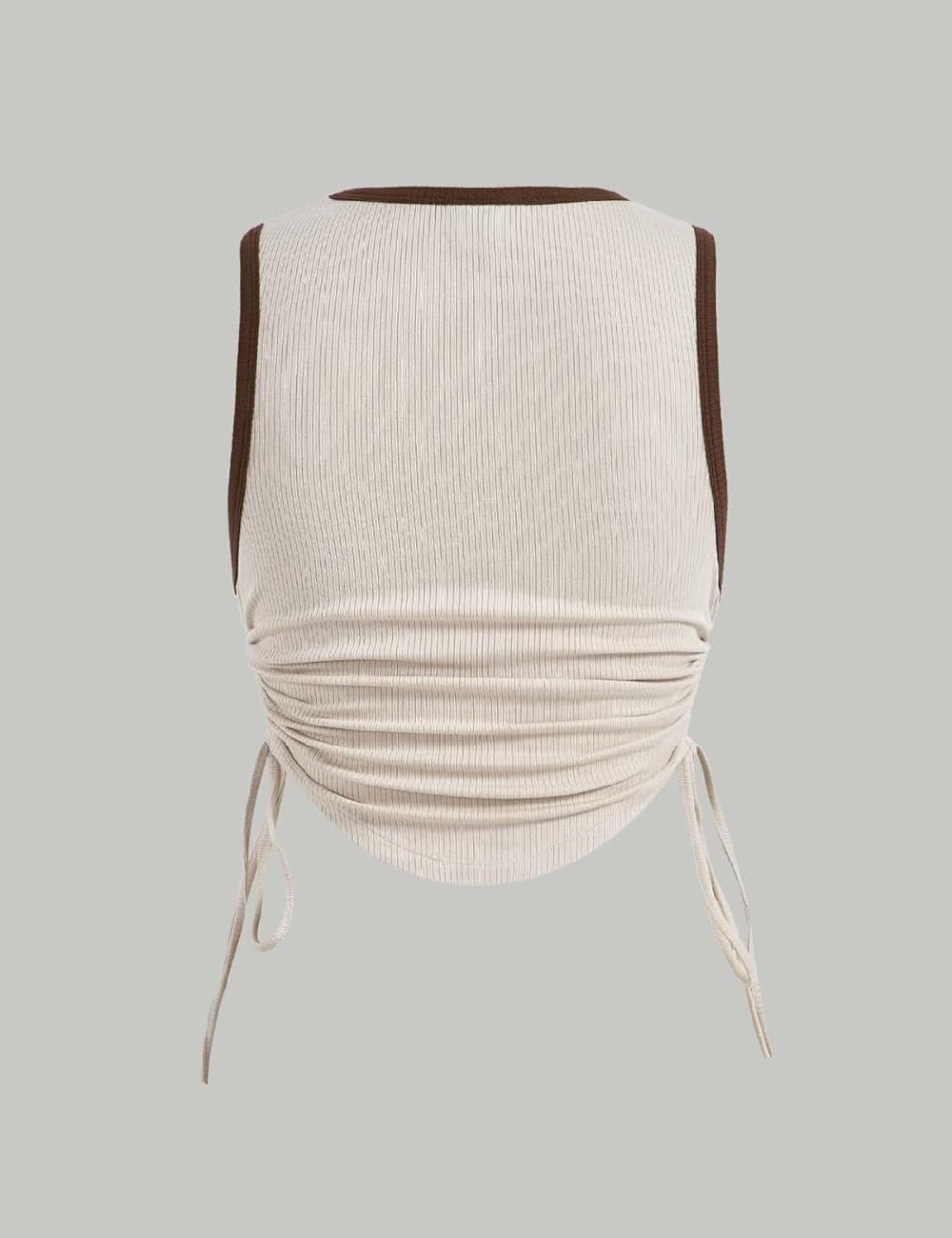 Top SHEIN, crem - 1 | YEO