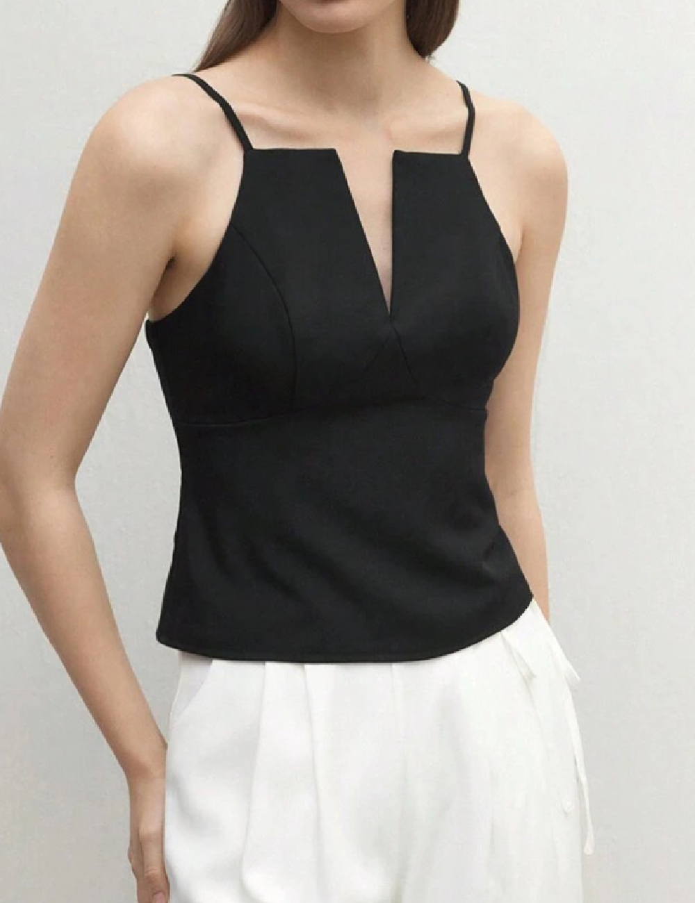 Top SHEIN, negru