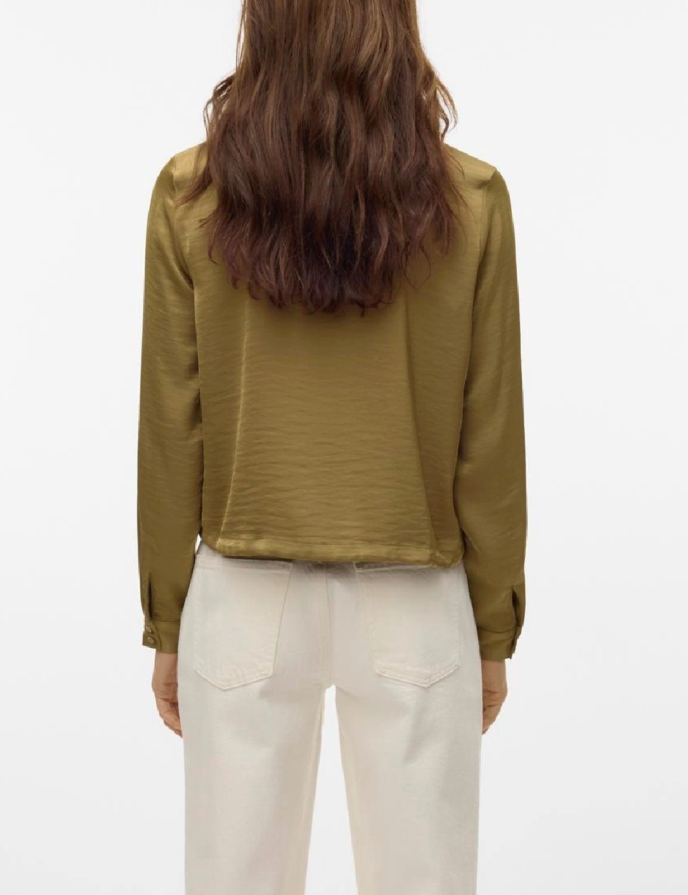 Camasa Vero Moda, verde - 1 | YEO