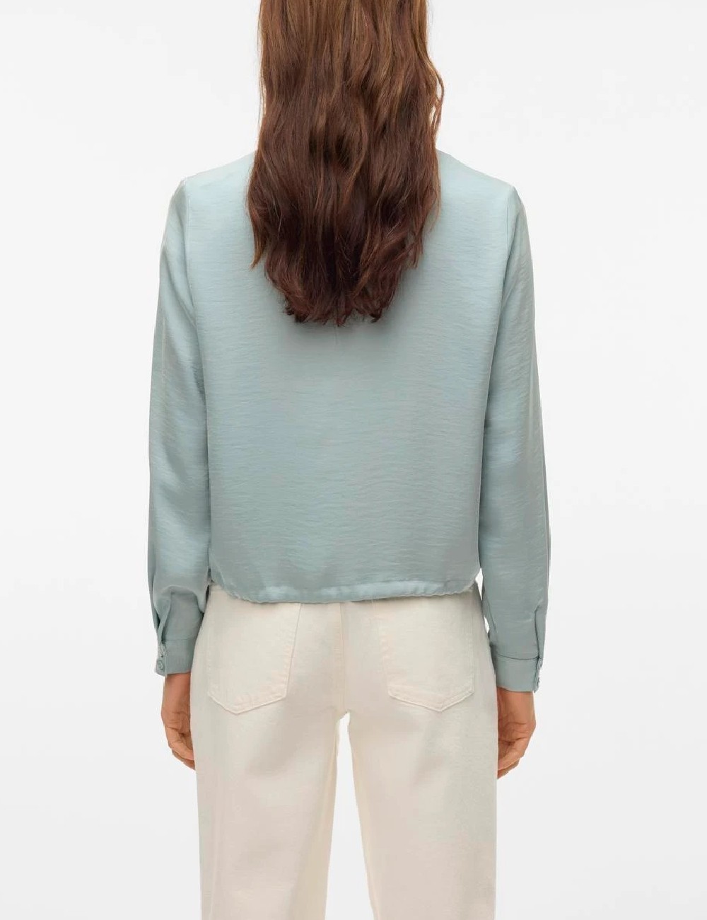 Camasa Vero Moda, albastru - 1 | YEO