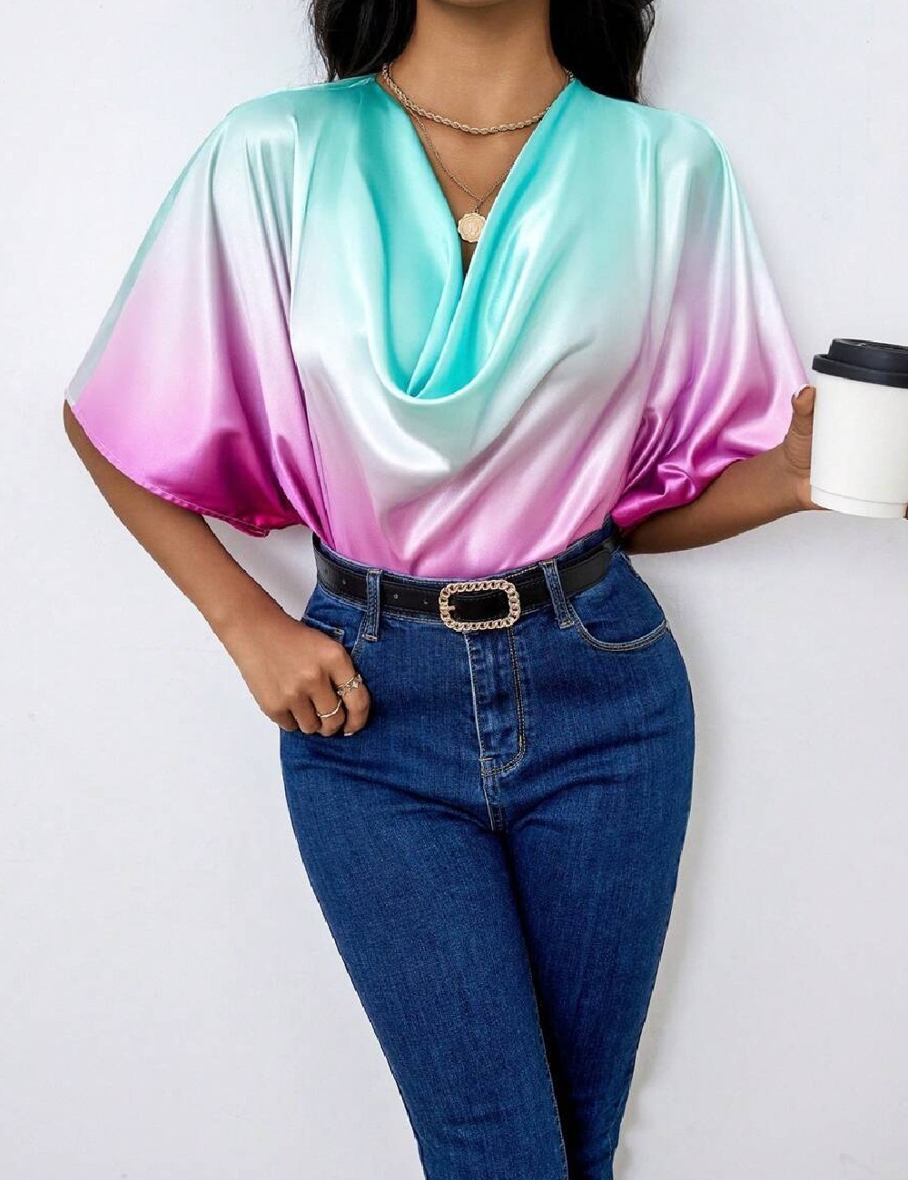 Bluza SHEIN, mix culori - 1 | YEO