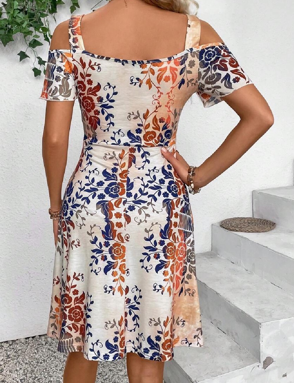 Rochie scurta SHEIN, mix culori - 1 | YEO