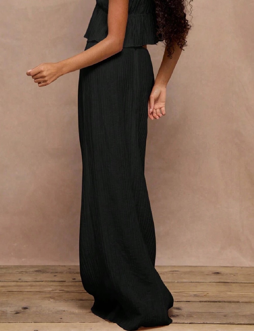 Fusta Musera, negru - 1 | YEO