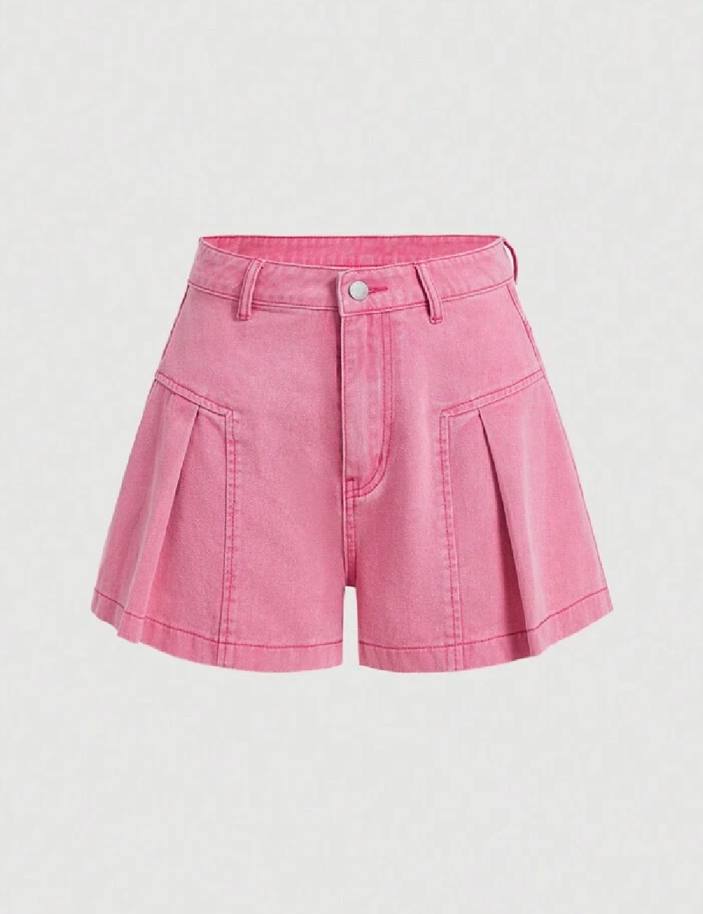 Pantaloni scurti SHEIN, roz