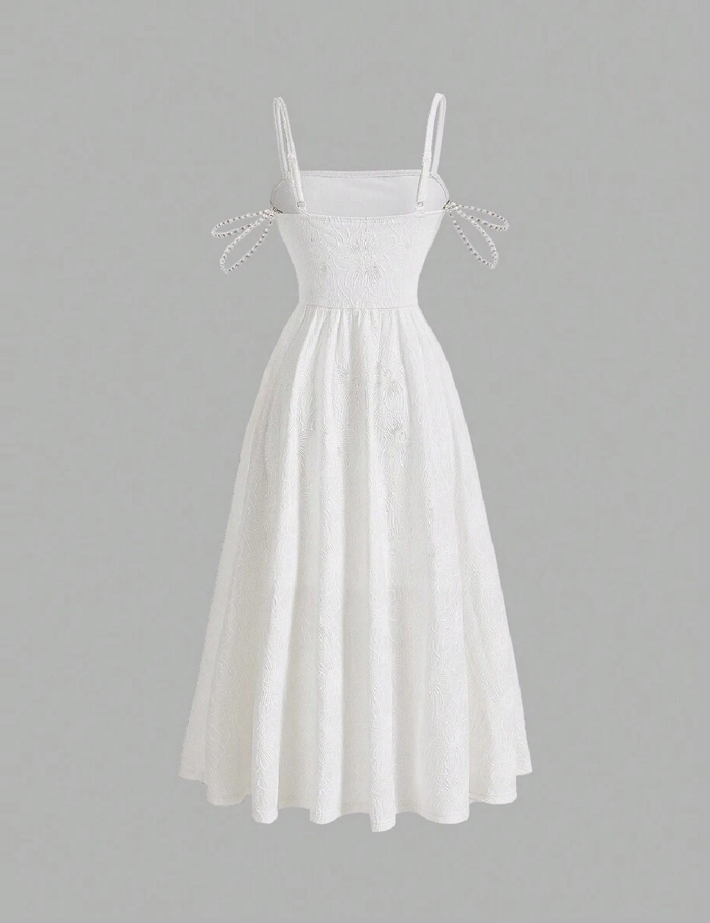 Rochie medie SHEIN, alb - 1 | YEO
