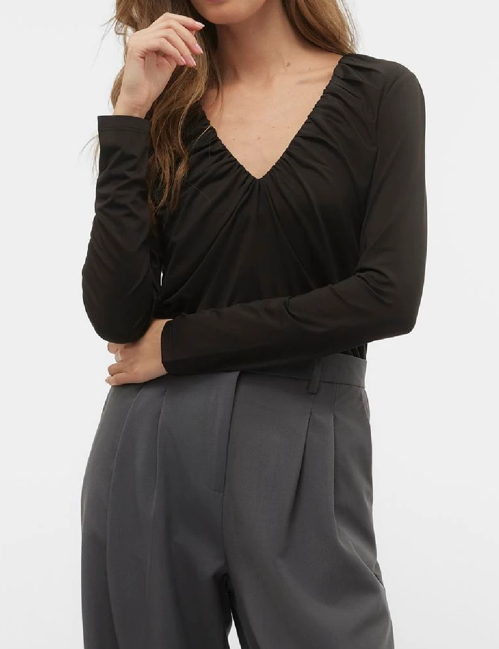 Bluza Vero Moda, negru