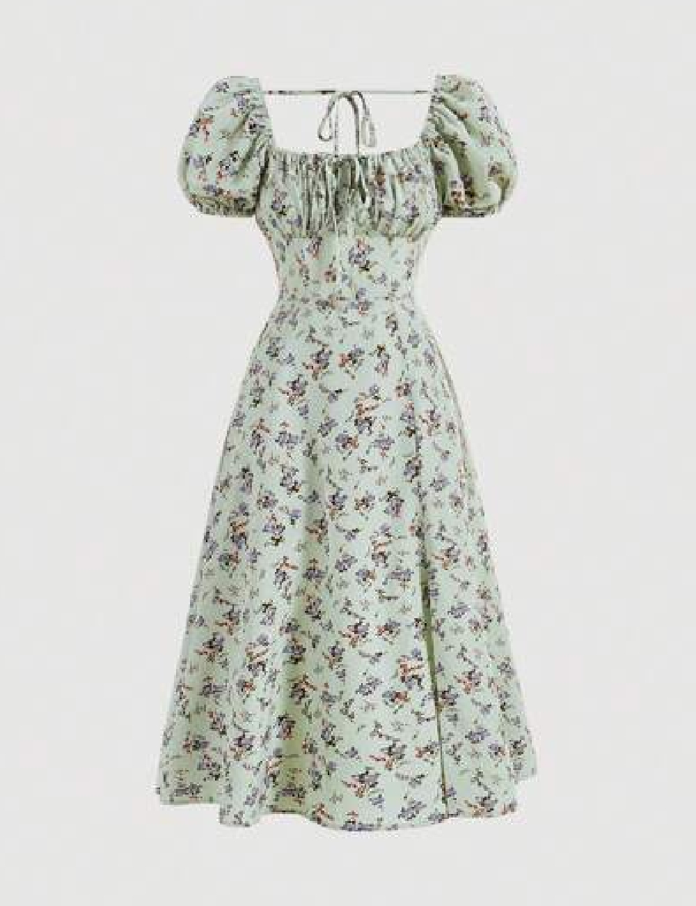 Rochie medie SHEIN, verde