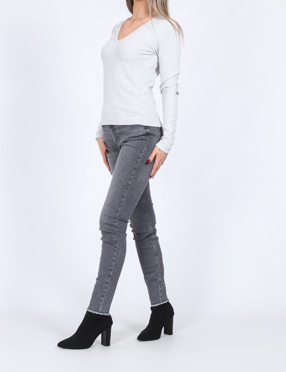 Blugi Only, gri - 1 | YEO