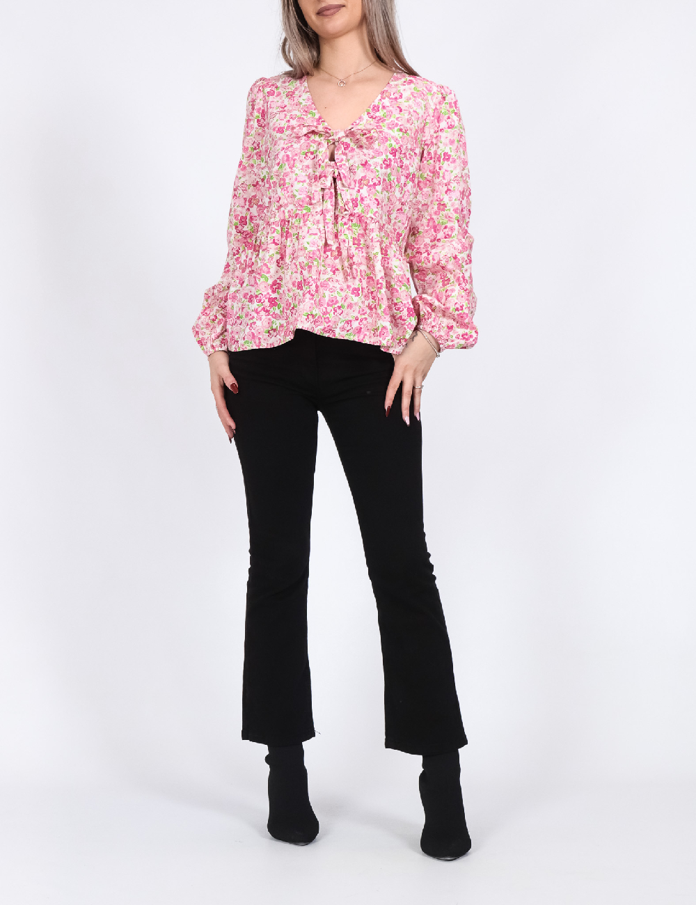 Bluza Vero Moda, floral print