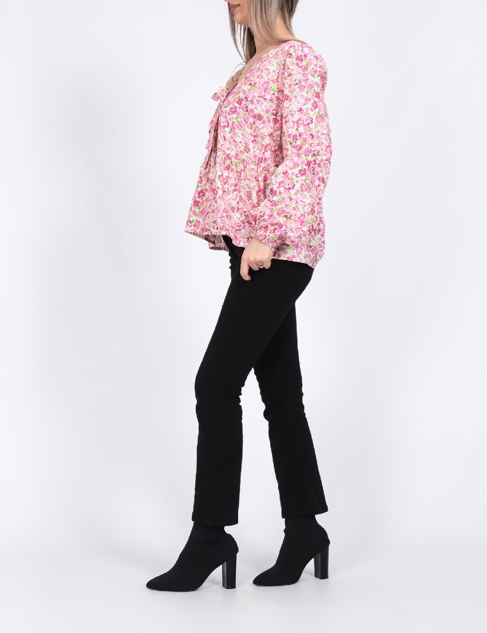 Bluza Vero Moda, floral print - 1 | YEO