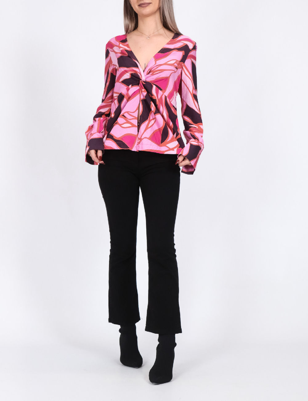 Bluza Vero Moda, mix culori