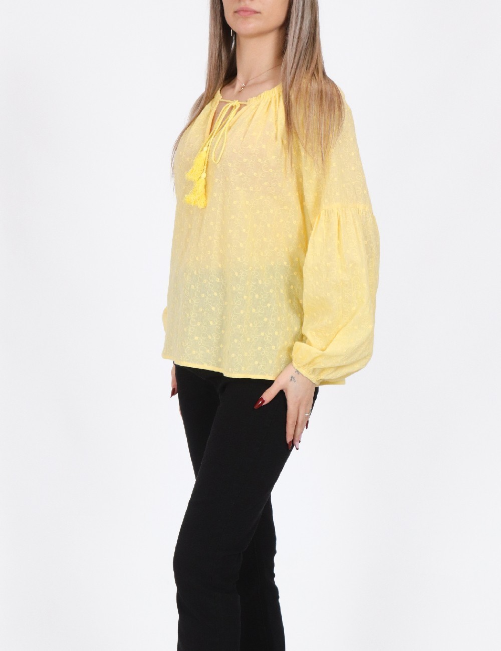 Bluza Vero Moda, galben - 1 | YEO