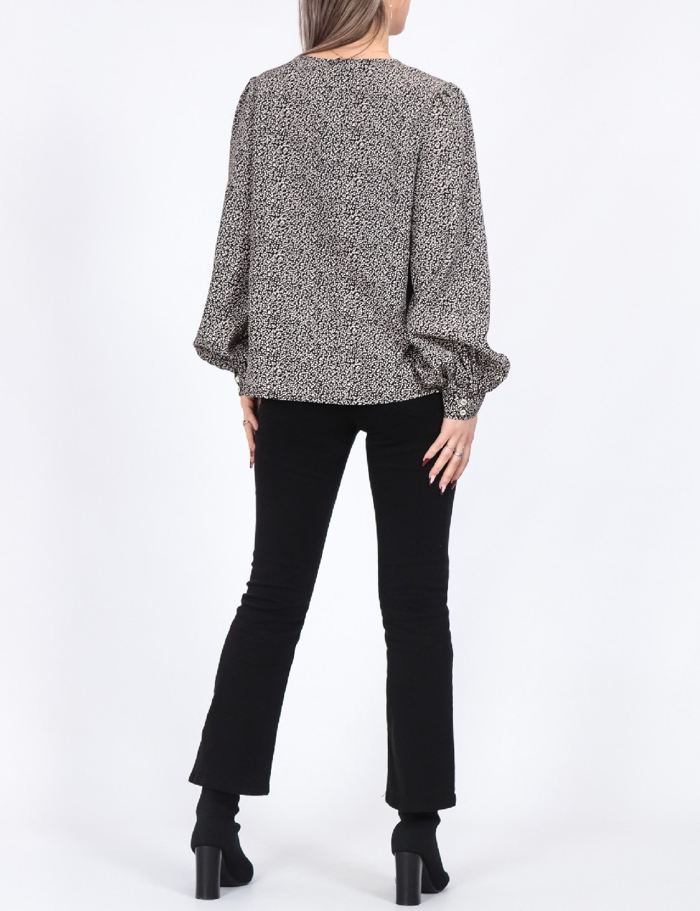 Bluza Vero Moda, negru - 1 | YEO