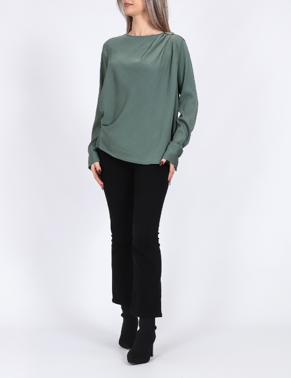 Bluza Vero Moda, verde