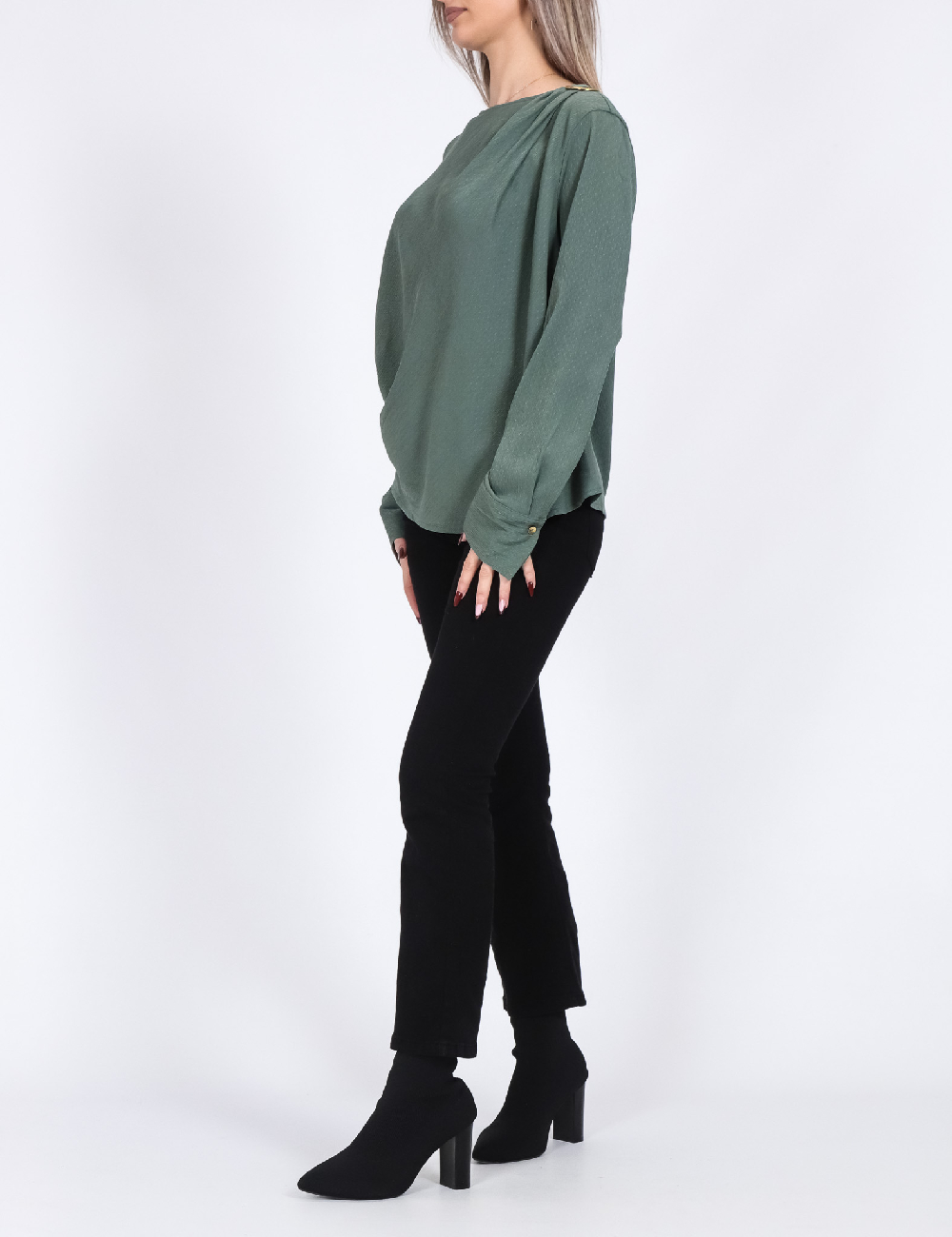 Bluza Vero Moda, verde - 1 | YEO