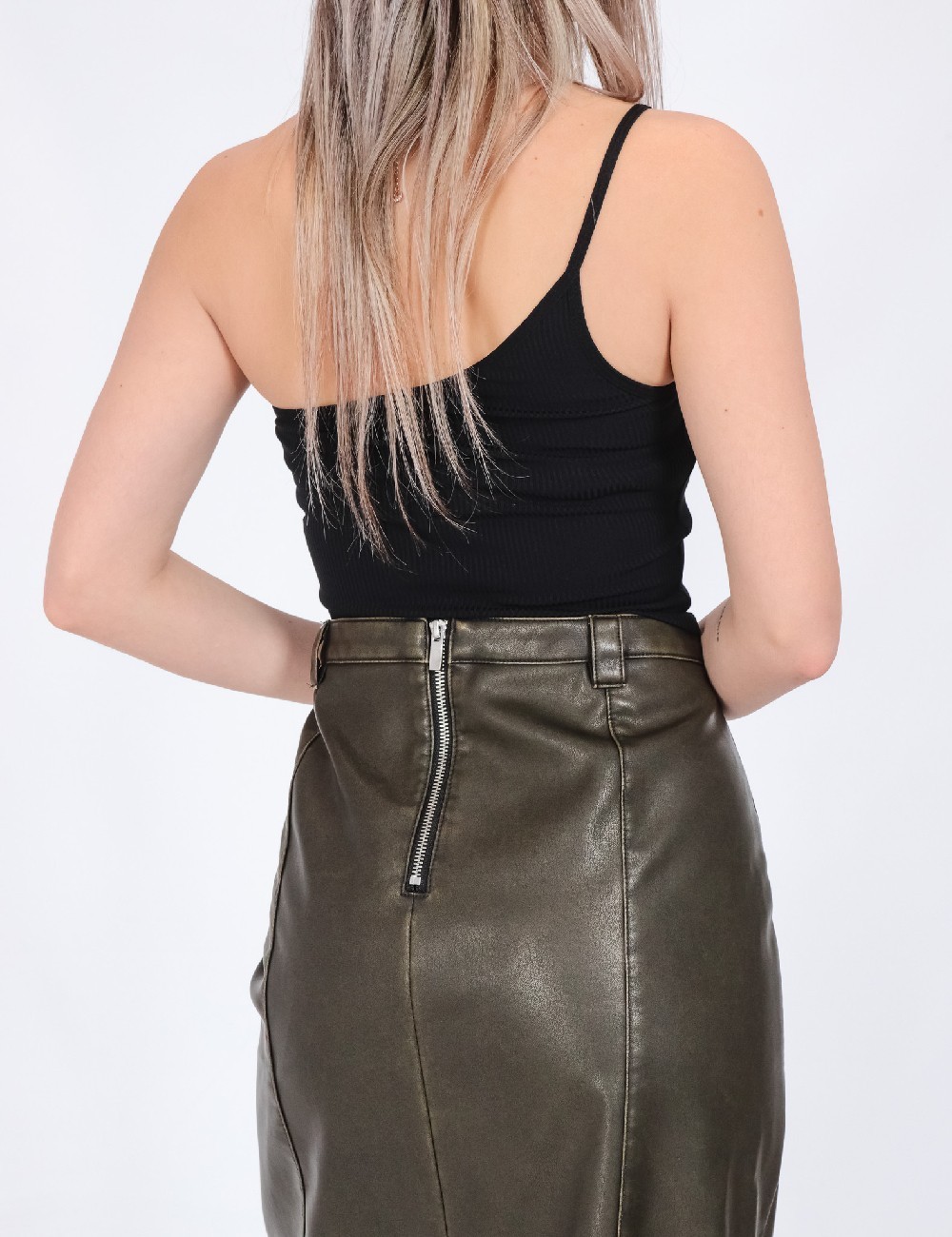 Fusta Vero Moda, maro - 1 | YEO