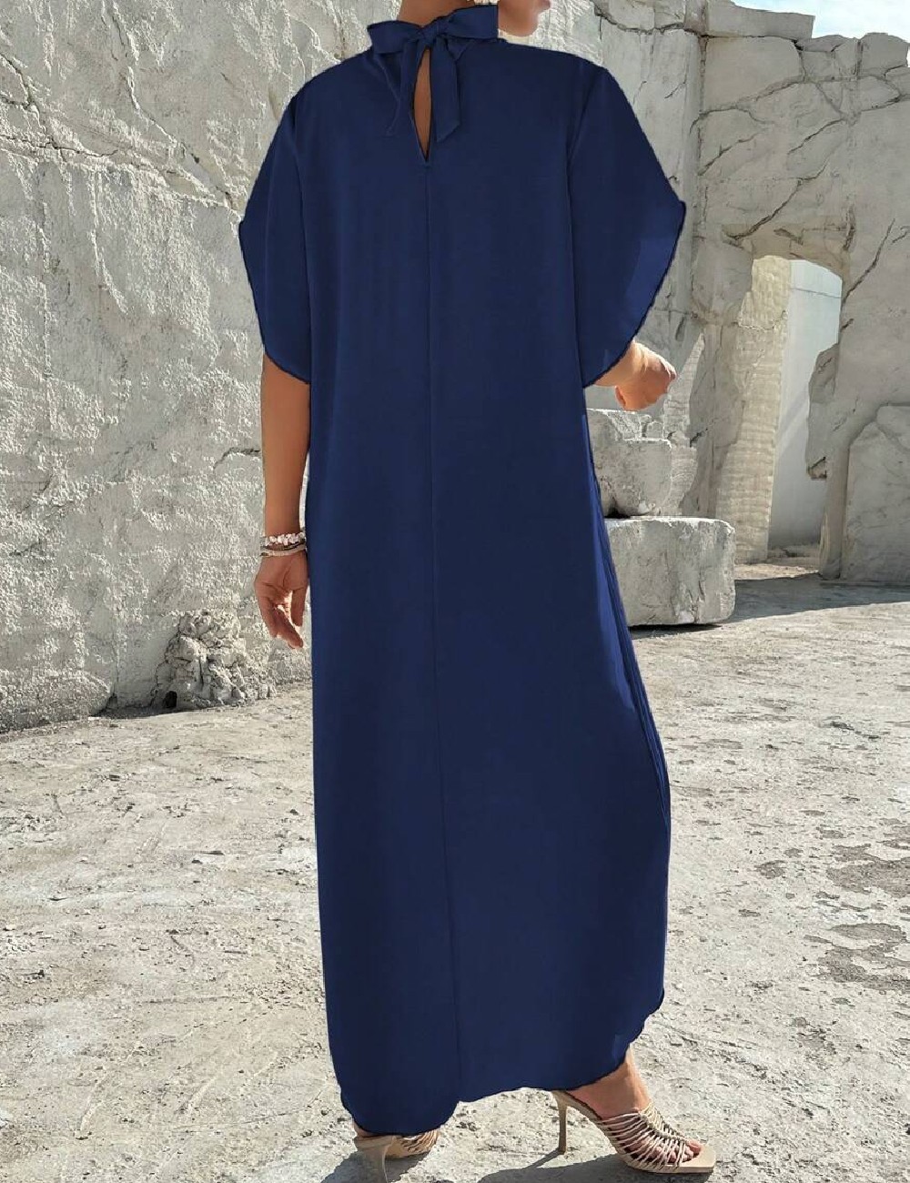 Rochie lunga SHEIN, albastru - 1 | YEO