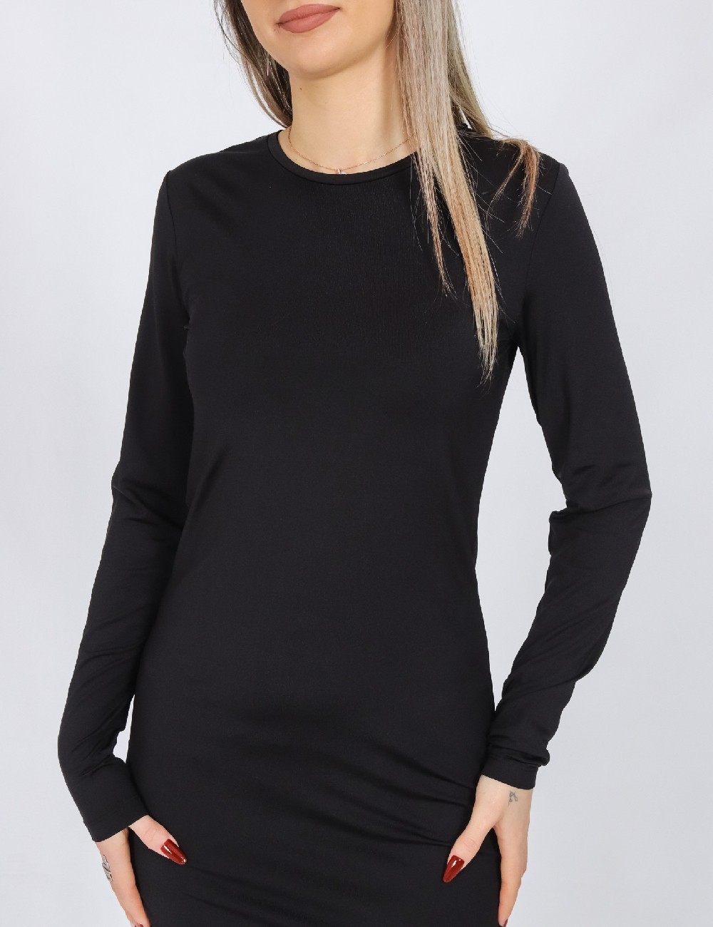 Rochie scurta Vero Moda, negru - 1 | YEO