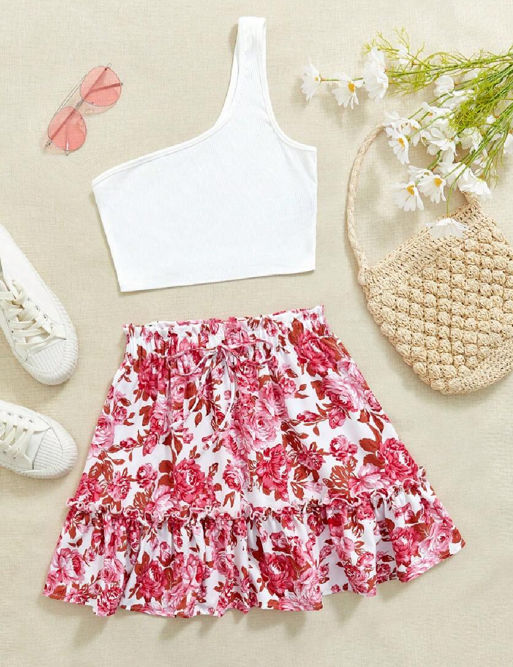 Compleu SHEIN, floral print