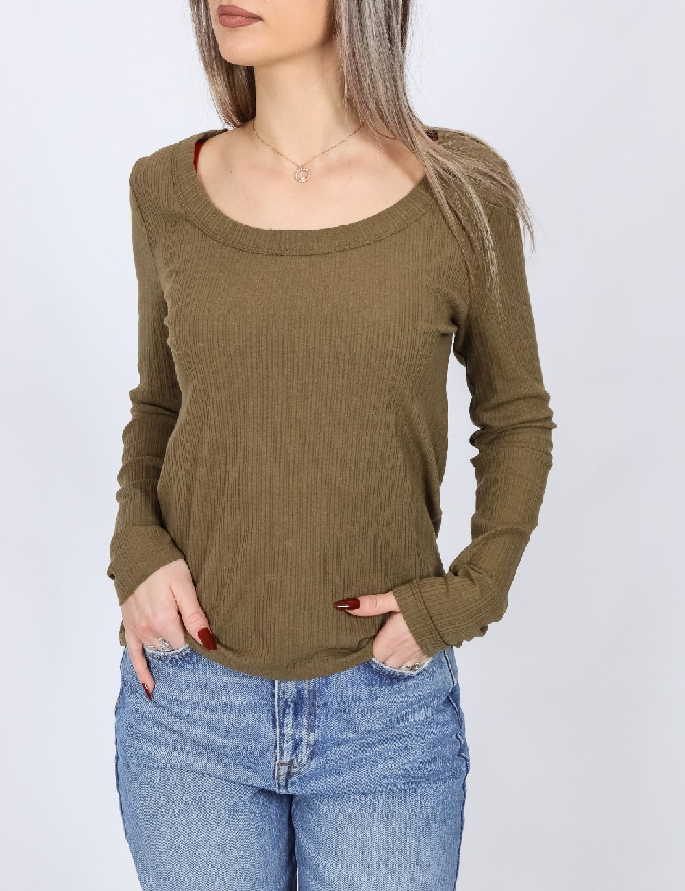 Bluza Vero Moda, verde - 1 | YEO