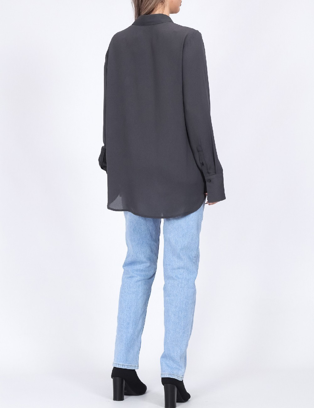 Camasa Vero Moda, gri - 1 | YEO