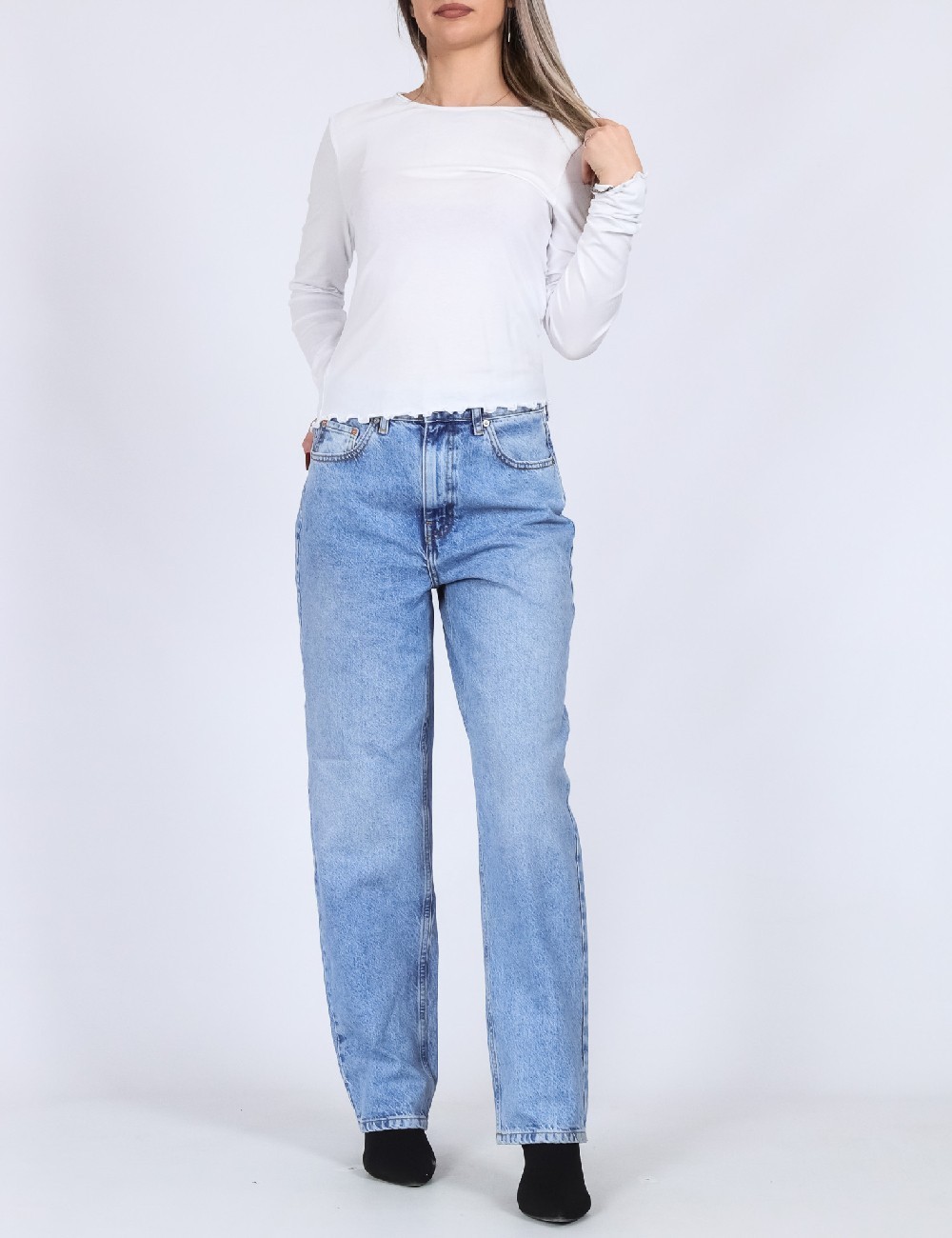 Bluza Vero Moda, alb - 1 | YEO