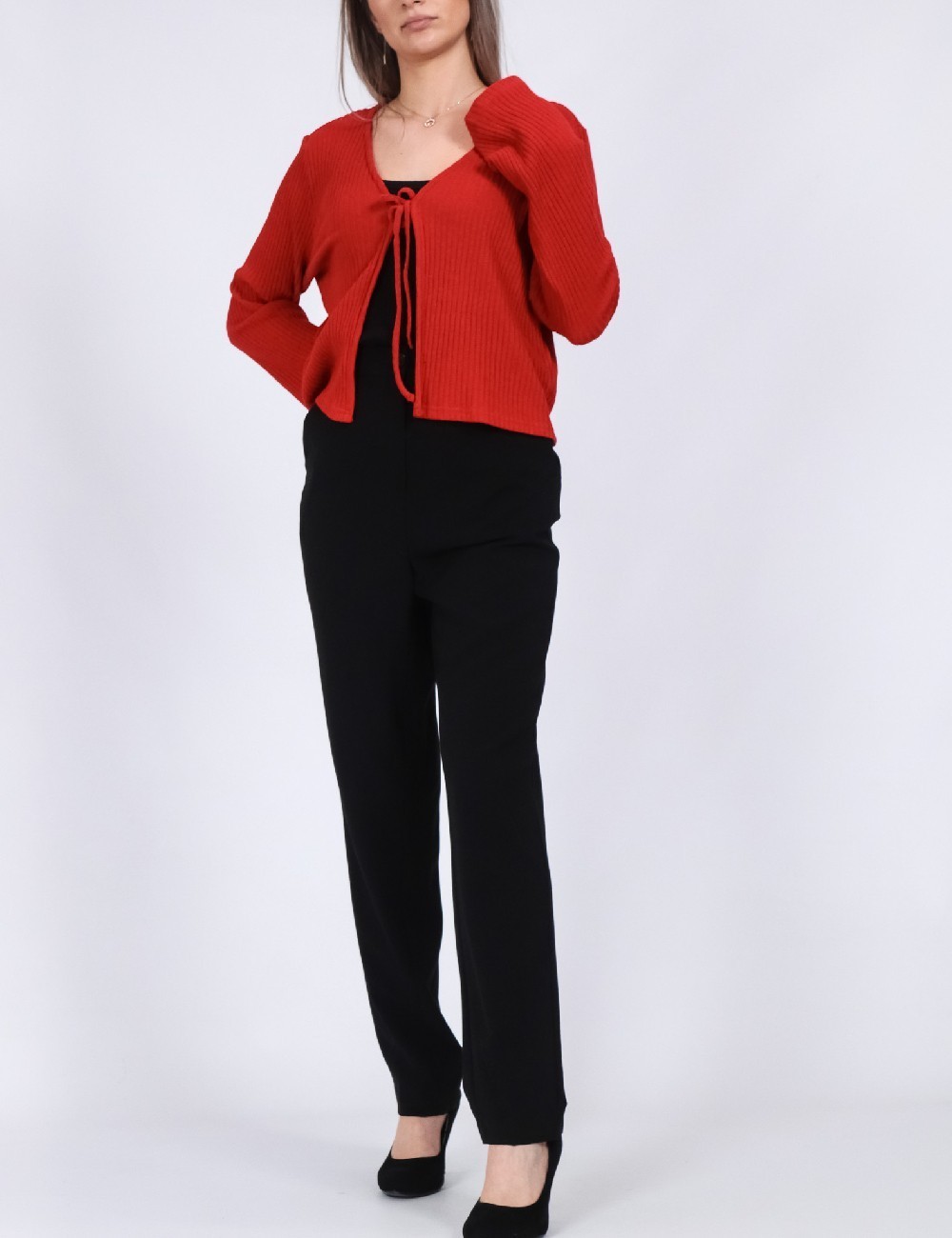Pantaloni Vero Moda, negru - 1 | YEO