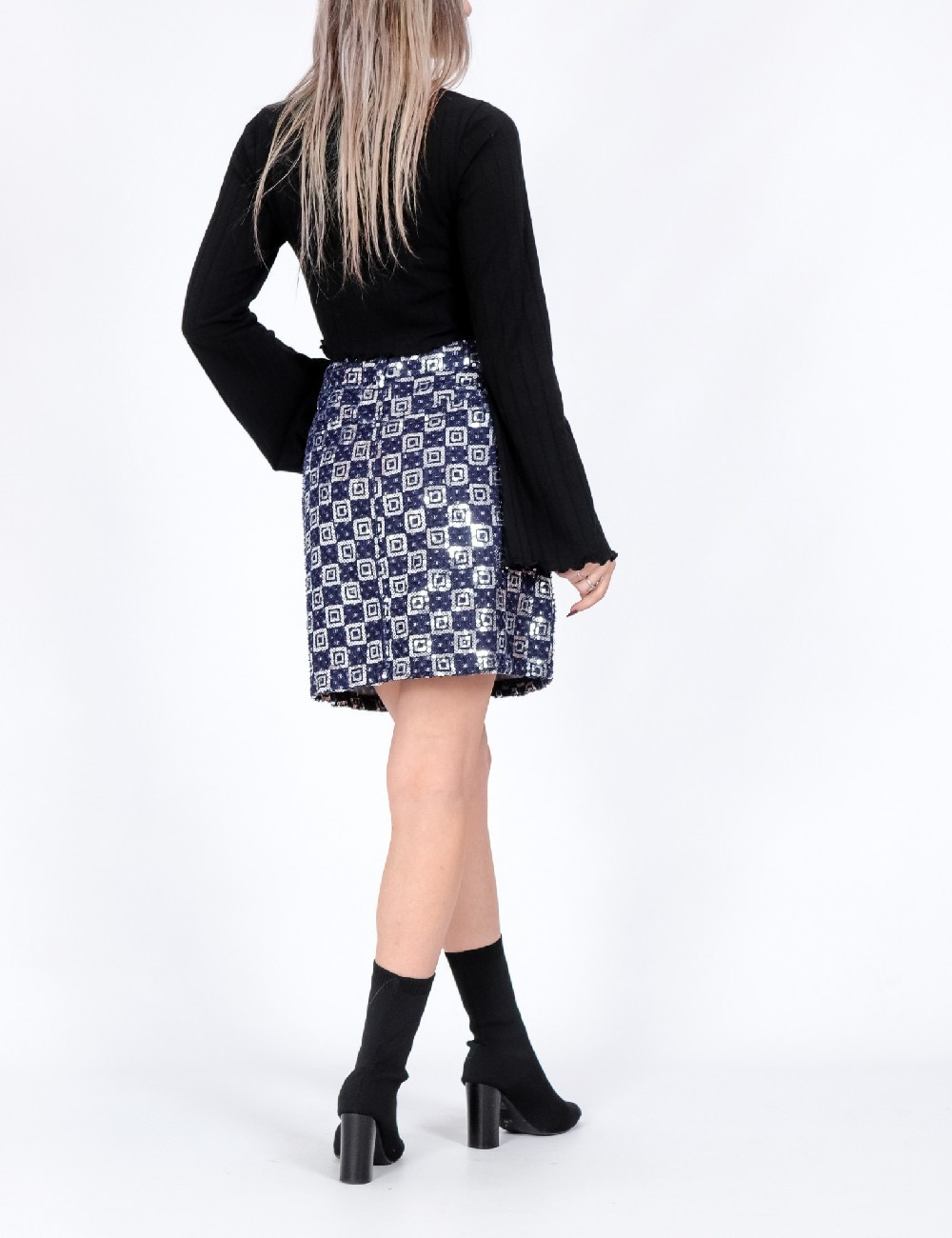Top Pieces, negru - 1 | YEO