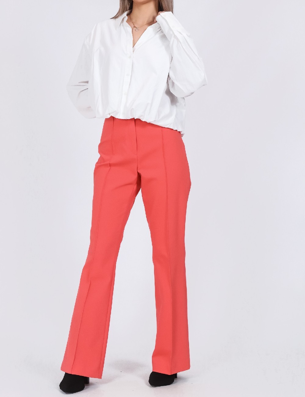 Camasa Pieces, alb - 1 | YEO