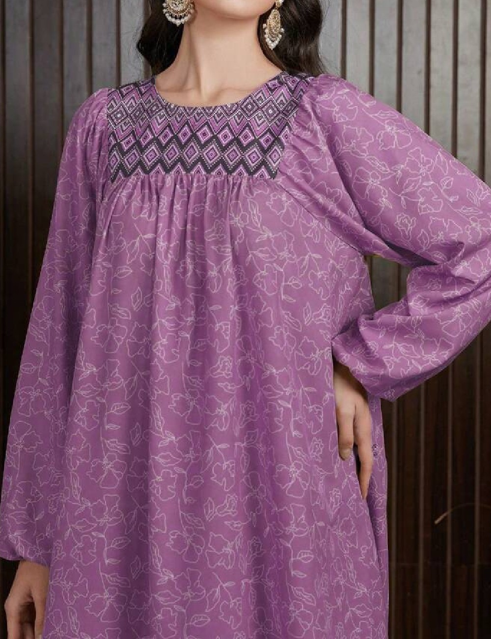 Rochie lunga SHEIN, mov - 1 | YEO