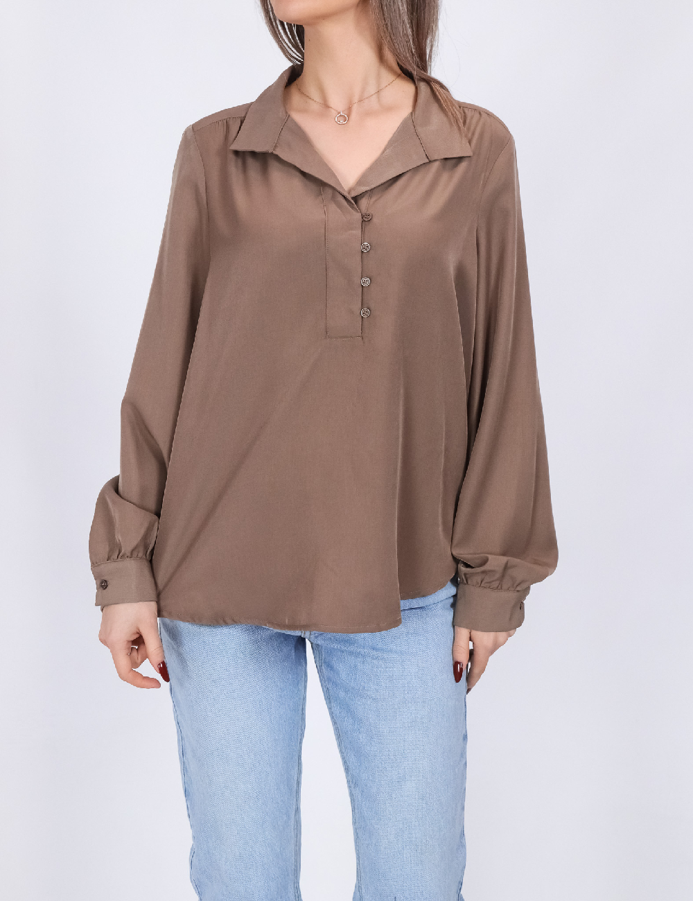 Bluza Vero Moda, maro