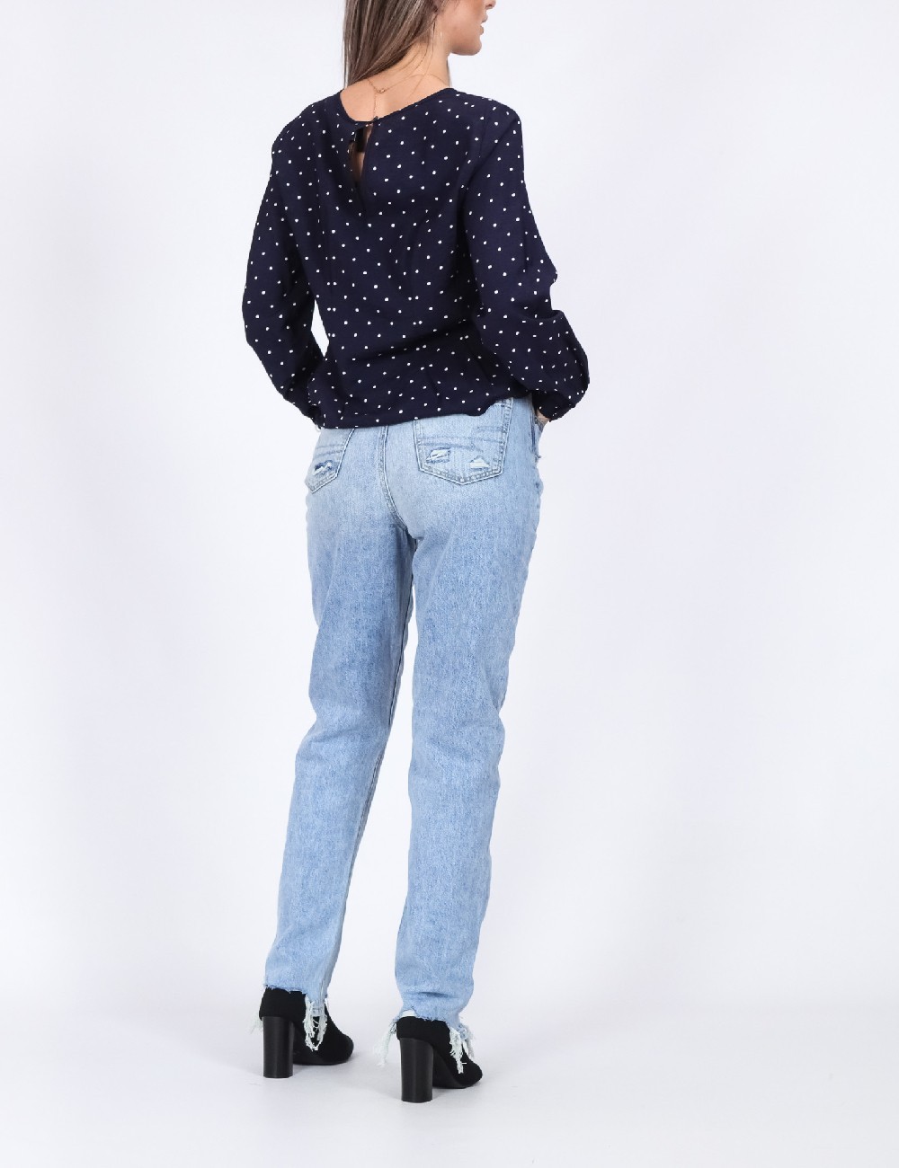 Bluza Vero Moda, bleumarin - 1 | YEO