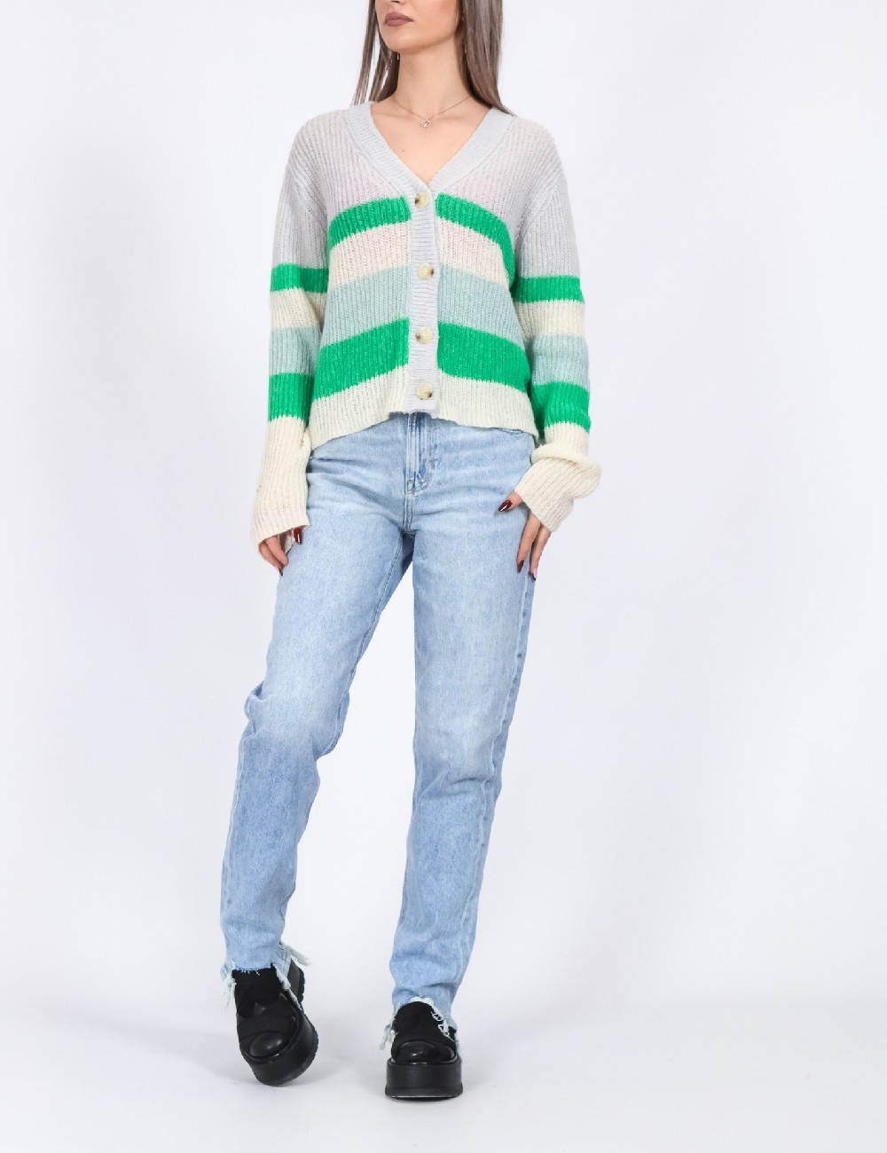 Cardigan Pieces, mix culori - 1 | YEO