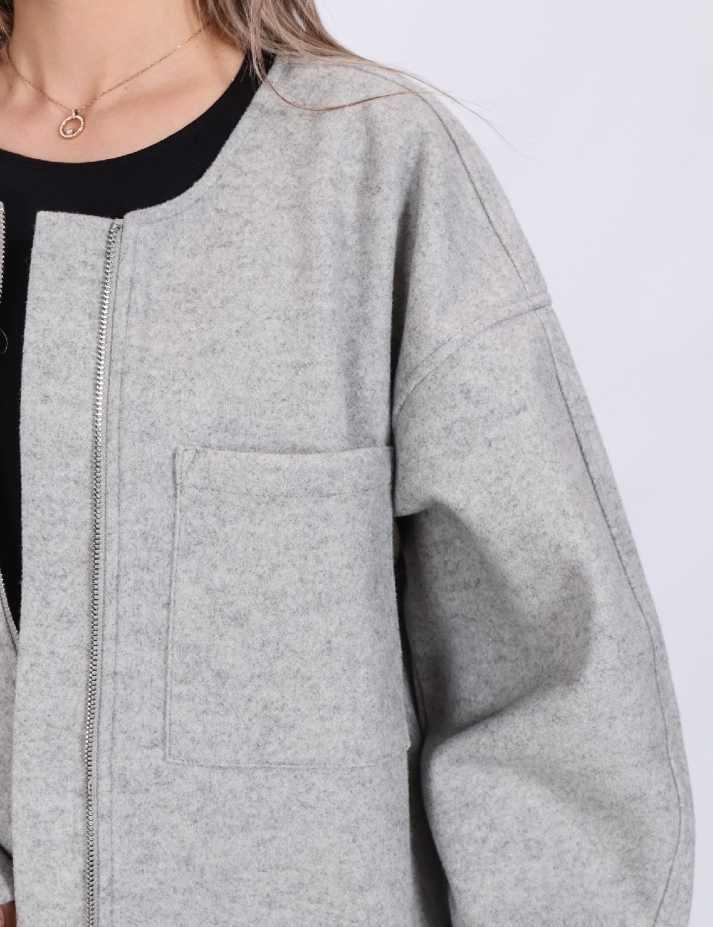 Jacheta Pieces, gri - 1 | YEO