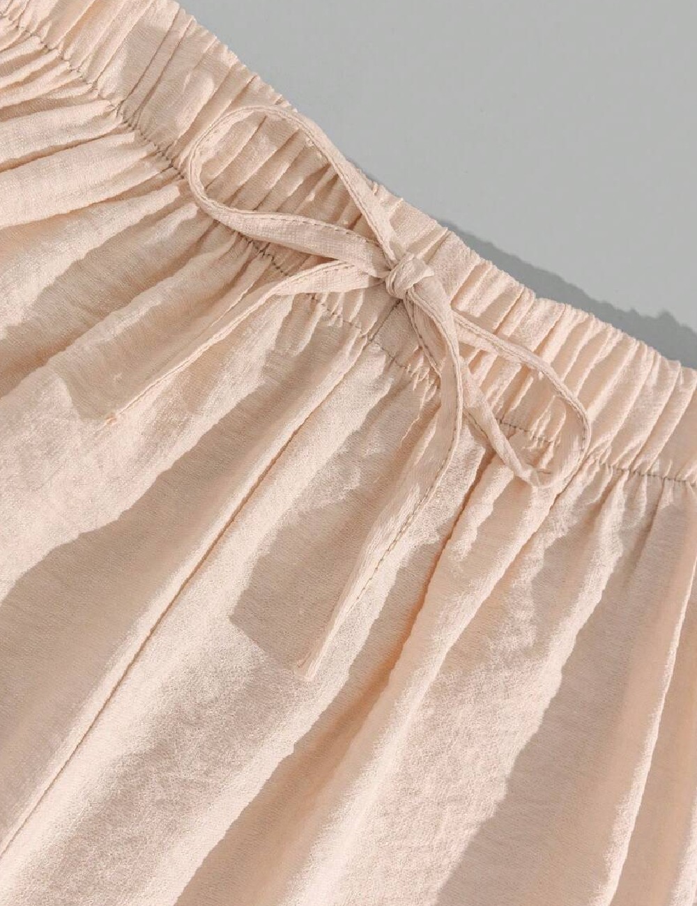 Pantaloni SHEIN, crem - 1 | YEO