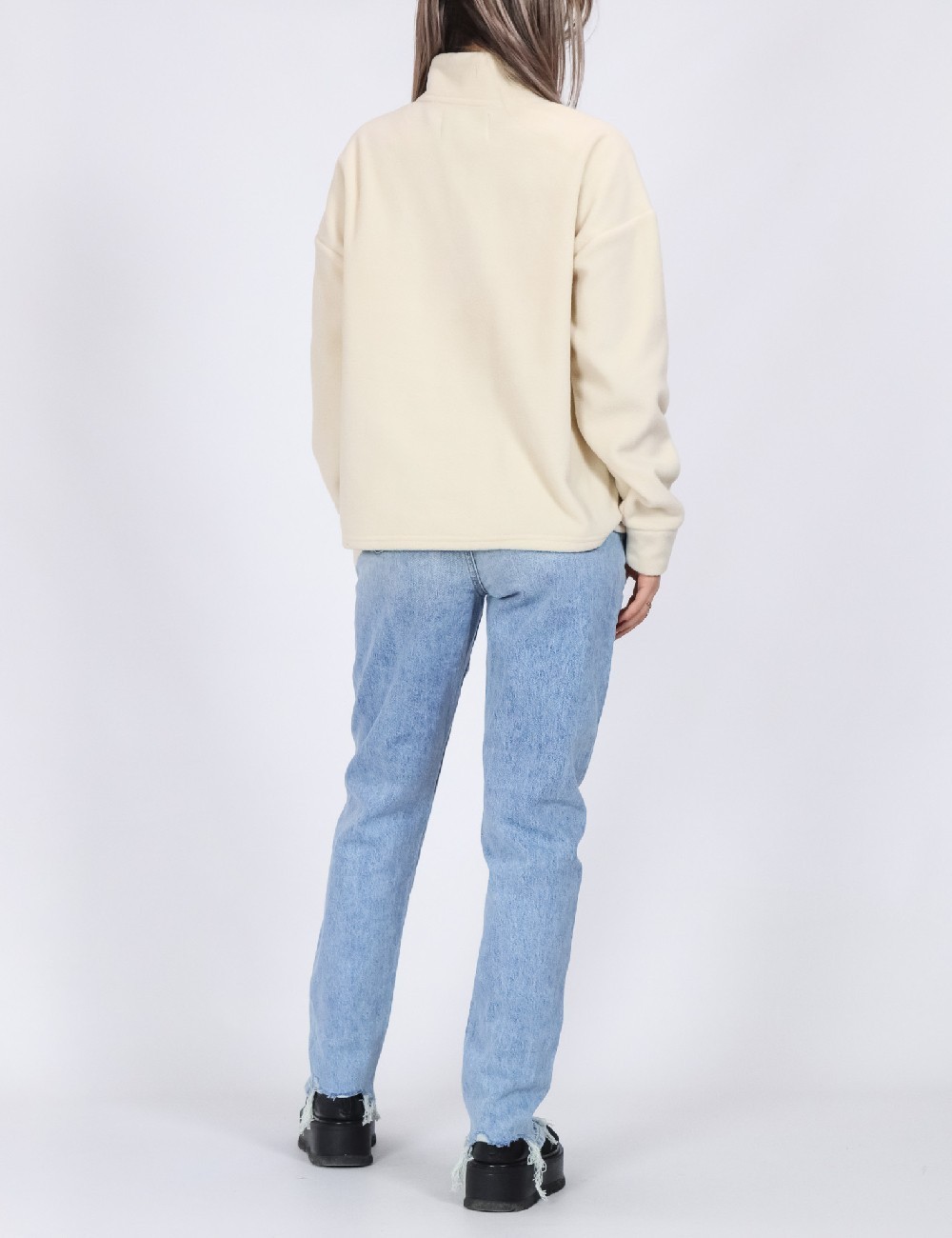 Bluza Pieces, ecru - 1 | YEO