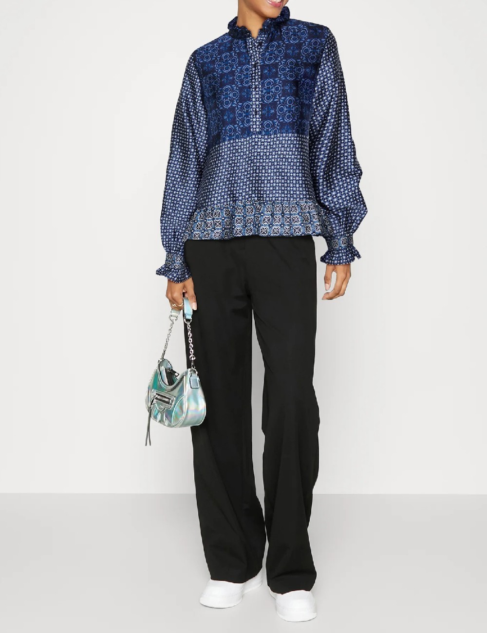 Bluza Vero Moda, albastru - 1 | YEO