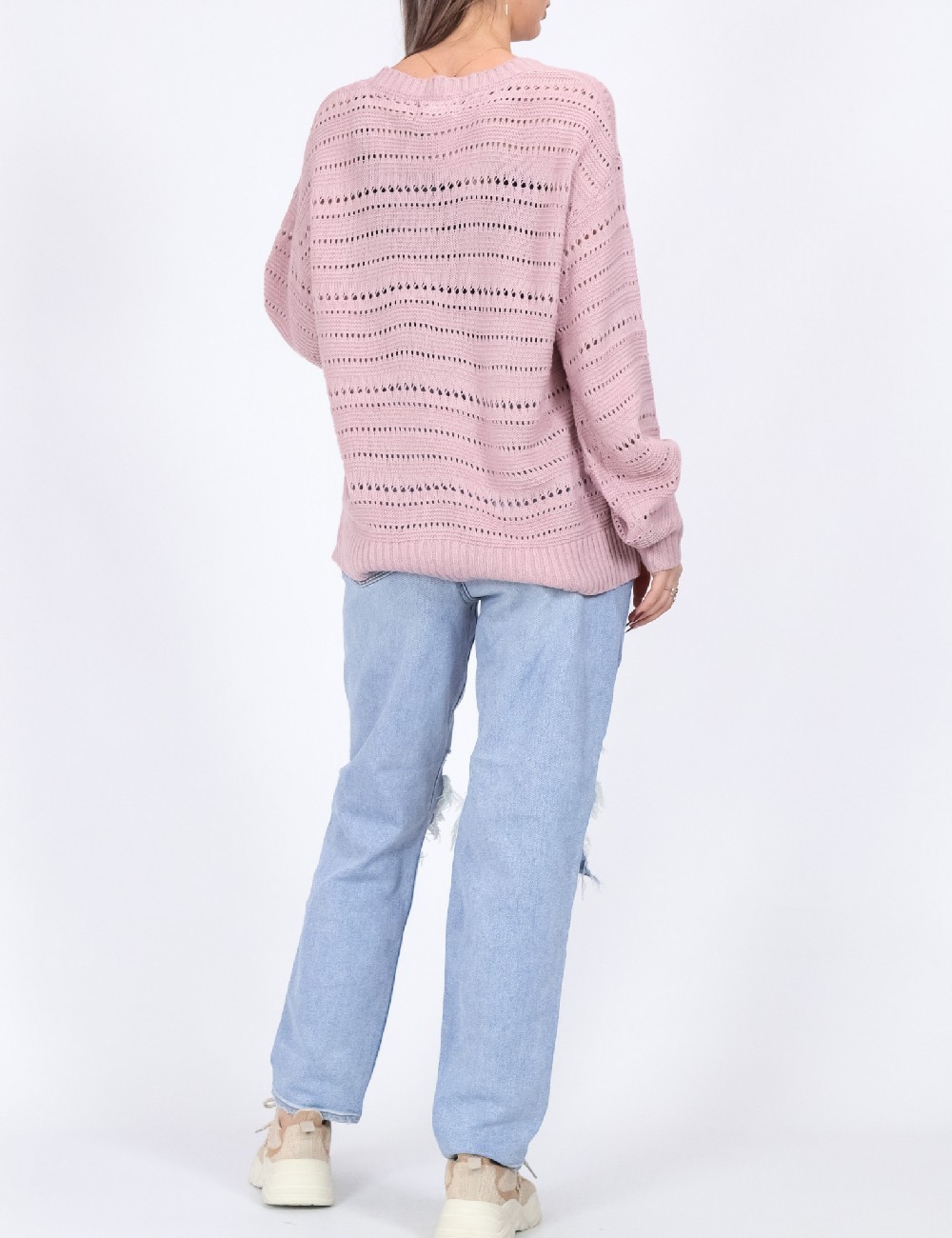 Bluza Pieces, roz pudra - 1 | YEO