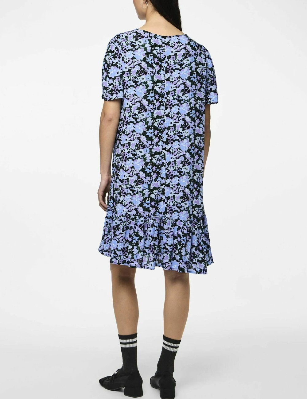 Rochie scurta Pieces, floral print - 1 | YEO