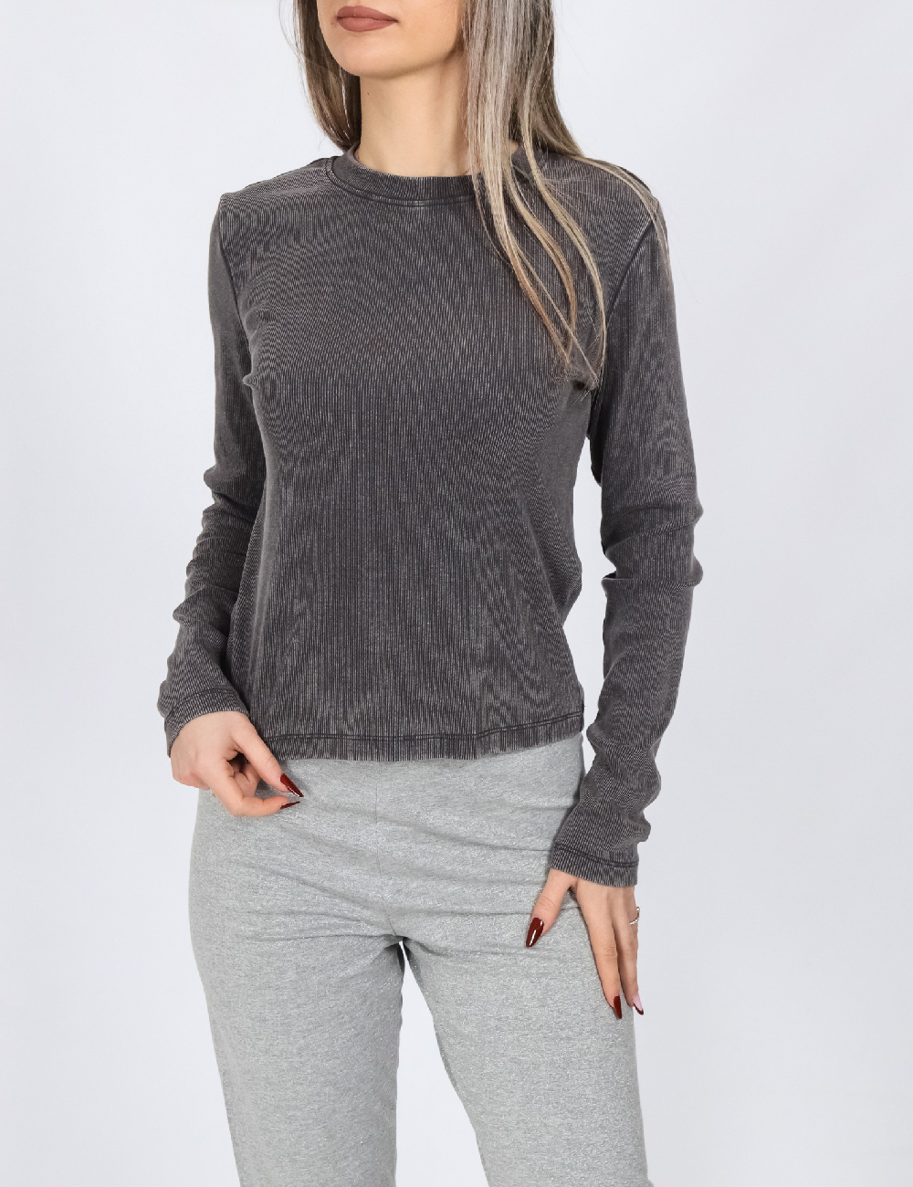 Bluza Vero Moda, gri