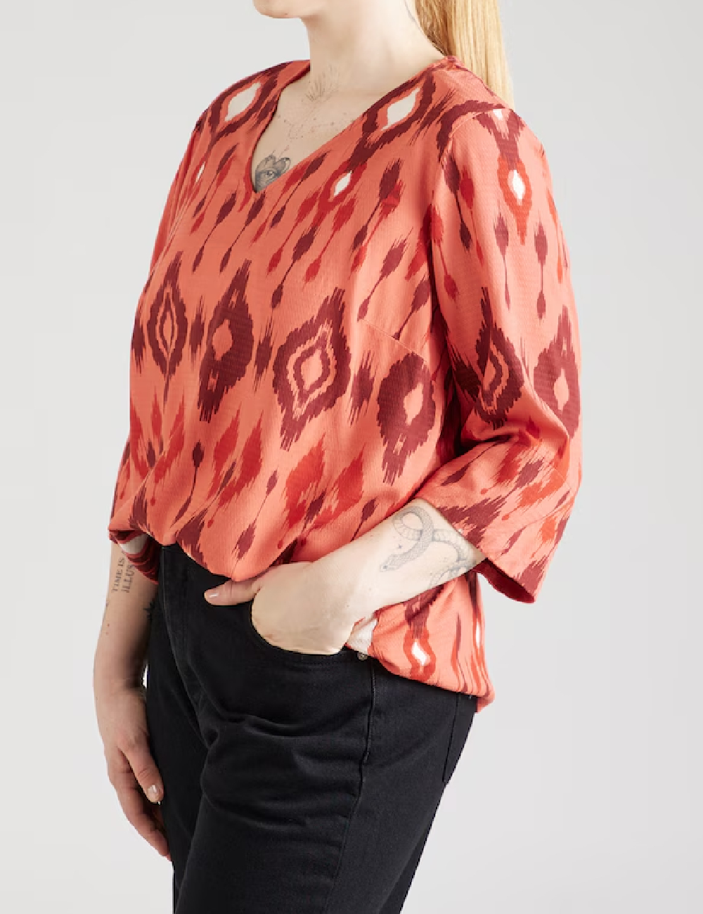 Bluza Vero Moda Curve, roz