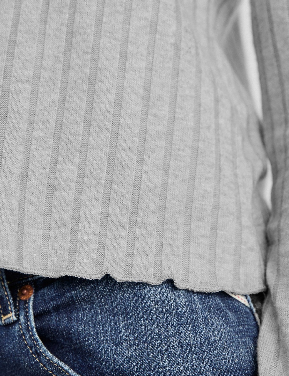 Bluza Pieces, gri - 1 | YEO