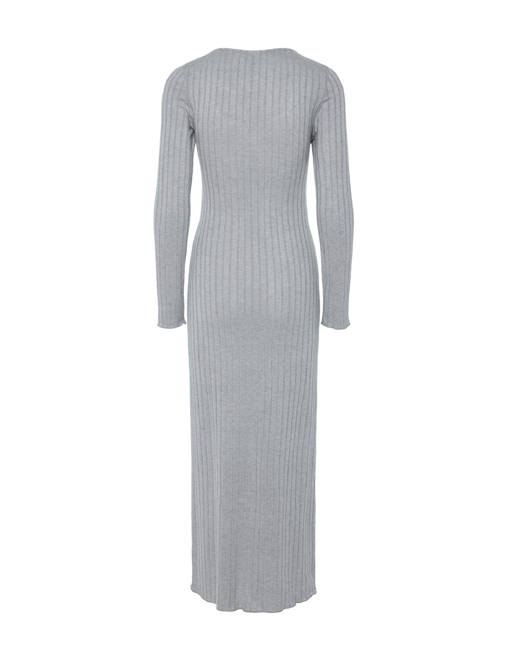 Rochie lunga Pieces, gri - 1 | YEO