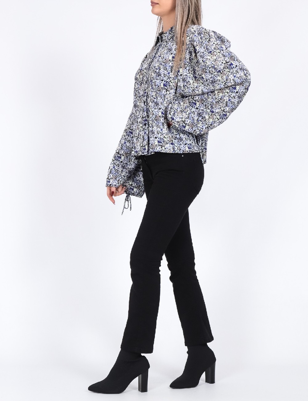 Camasa Pieces, floral print - 1 | YEO