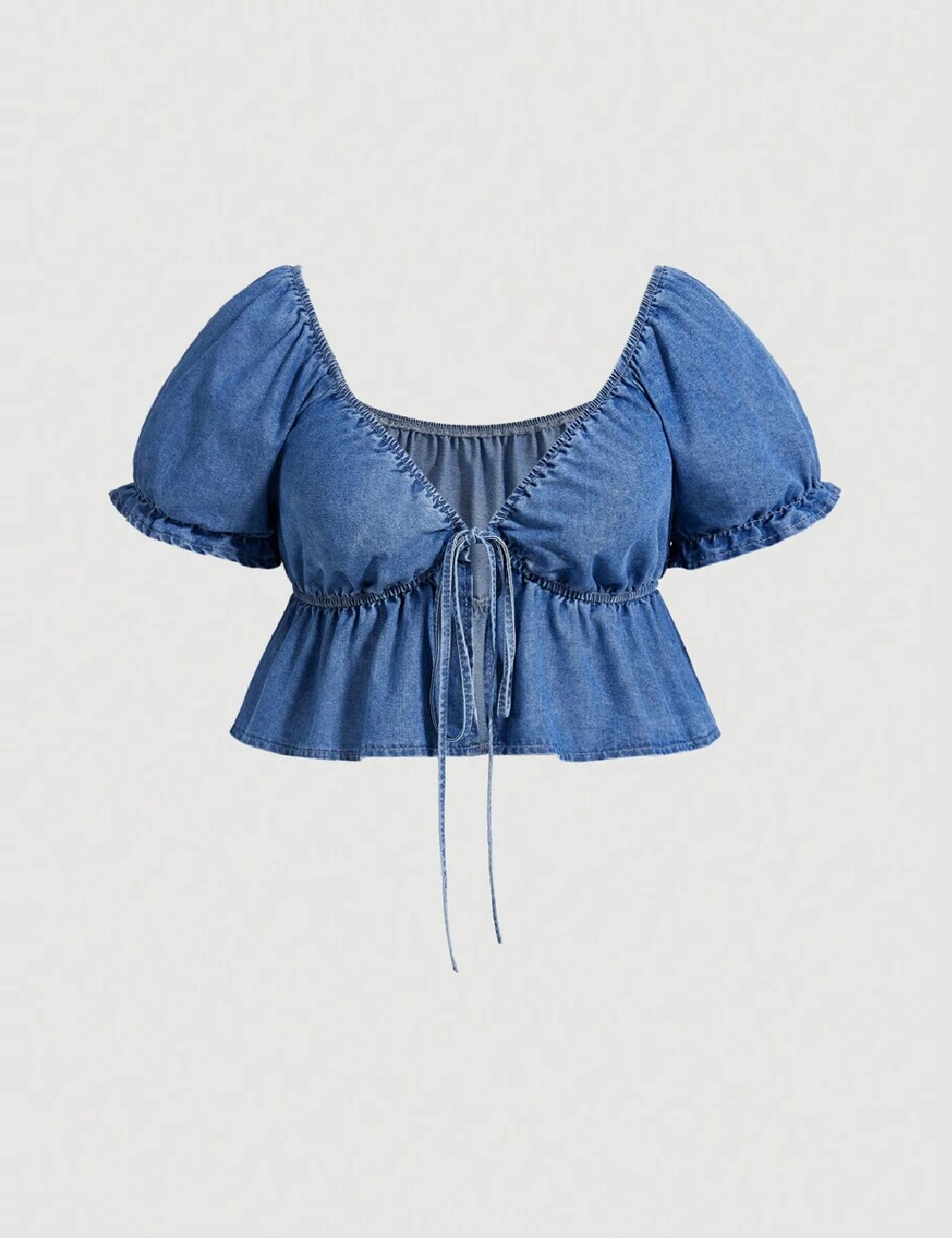 Top SHEIN, albastru