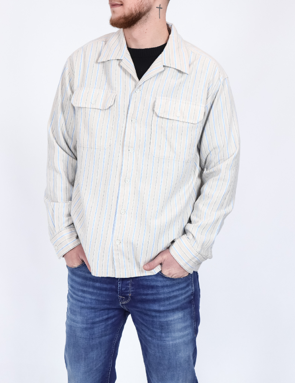 Camasa Jack&Jones, bej