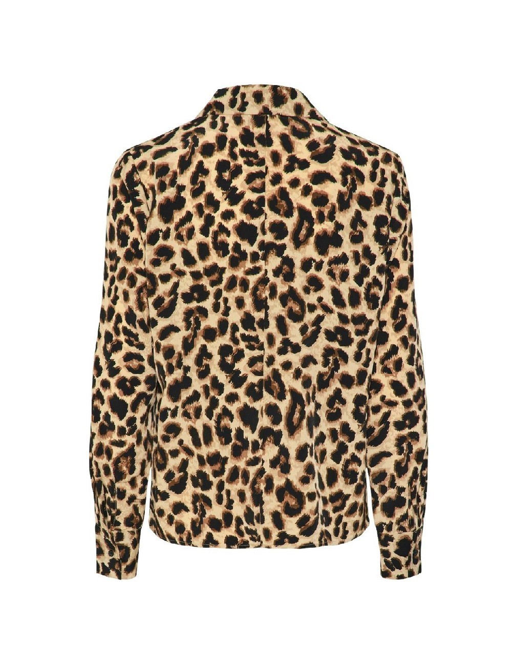 Camasa Oversize Pieces, animal print - 1 | YEO