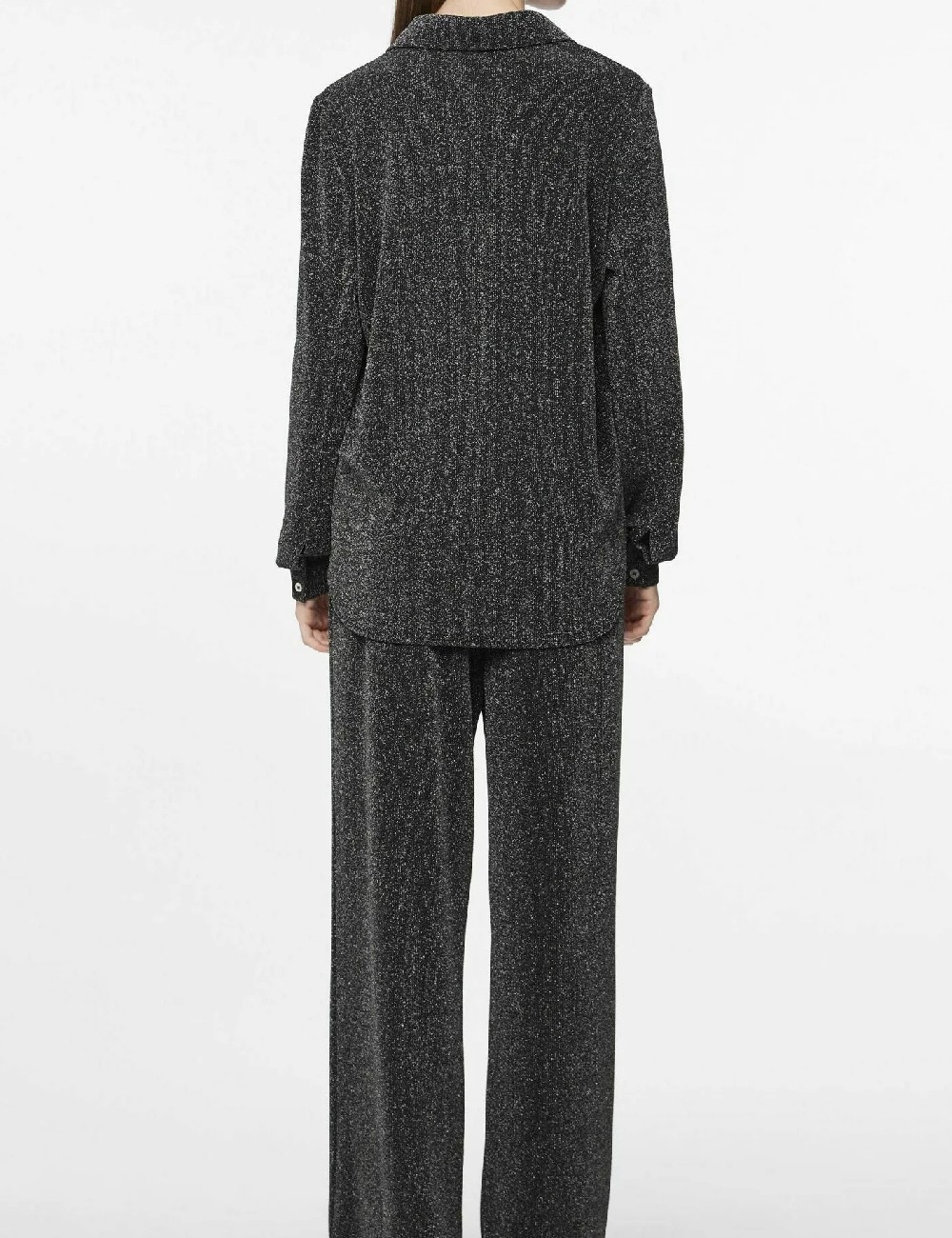Camasa Pieces, negru/gri - 1 | YEO